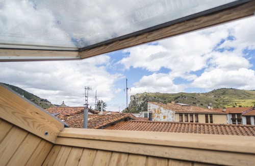Ezcaray Appartement | Studio 'Altuzarra 1' avec vue sur les montagnes, terrasse privée et Wi-Fi