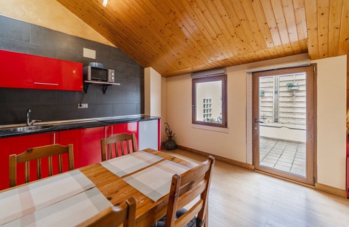 Ezcaray Appartement | Studio 'Altuzarra 2' avec vue sur les montagnes, terrasse privée et Wi-Fi