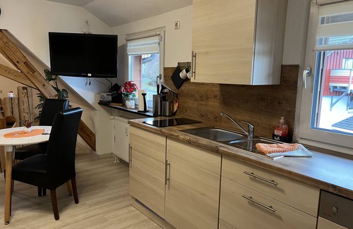 Goerwihl Appartement | Studio 'Appartement Schwarzwaldblick, 35 Qm' avec jardin partagé et Wi-Fi