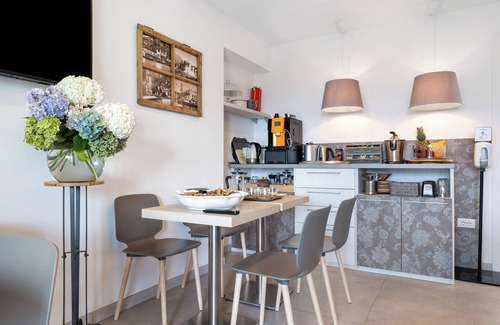 Ville del Monte Appartement | Studio 'Appartamento 101' avec vue sur le lac, Wi-Fi