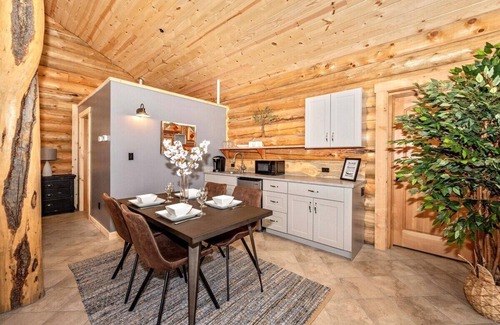 Dickerson Appartement | Sugarloaf Log House Studio