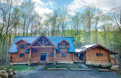 Dickerson Appartement | Sugarloaf Log House Studio