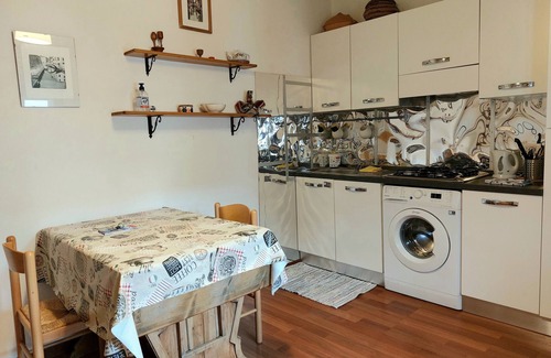 Cannaregio Appartement | Studio 'Bayview' avec vue sur la mer et Wi-Fi