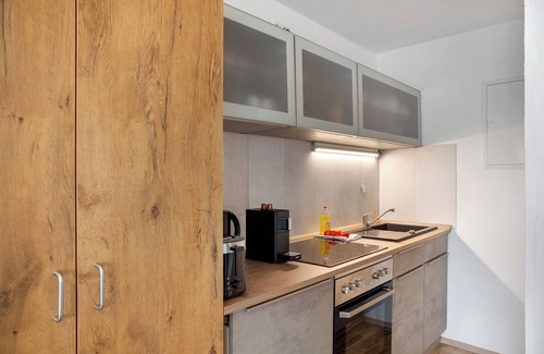 Mittenwald Appartement | Studio 'Appartment Biendl' avec terrasse privée et Wi-Fi