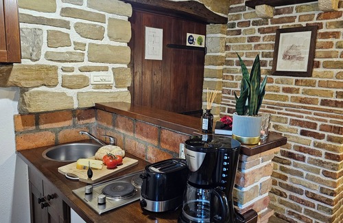 Gracisce Appartement | Studio Apartment Cami - magnifique cottage dans un style authentique d'Istrie