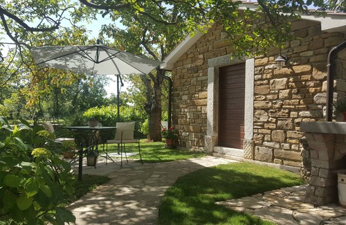 Gracisce Appartement | Studio Apartment Cami - magnifique cottage dans un style authentique d'Istrie
