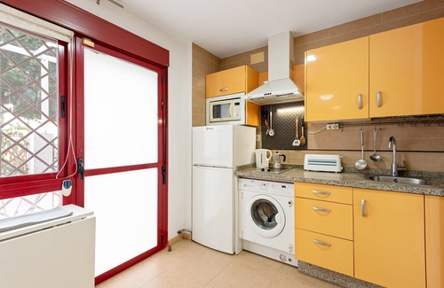 Playas del Palo Appartement | Studio 'Casita Playa' avec vue sur la mer, Wi-Fi et climatisation