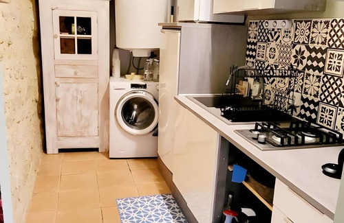 Mazeres Appartement | Studio 'De La Hulotte' avec piscine partagée, Wi-Fi et climatisation