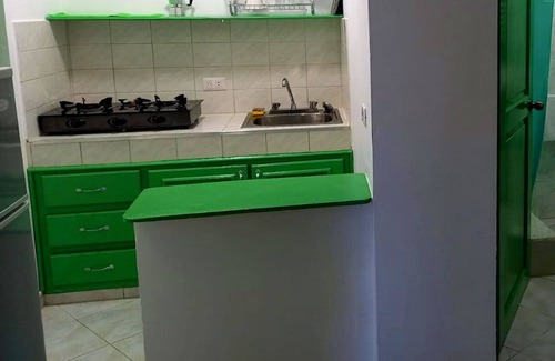 El Centro Appartement | Studio apartment with terrace, kitchen and parking near the sea
