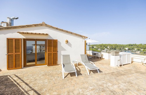 Cala Figuera Appartement | Studio 'Estudio Vistas Al Mar' avec vue sur la mer, Wi-Fi et climatisation