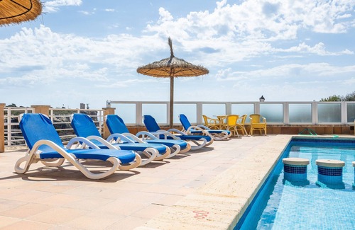 Cala Figuera Appartement | Studio 'Estudio Vistas Al Mar' avec vue sur la mer, Wi-Fi et climatisation