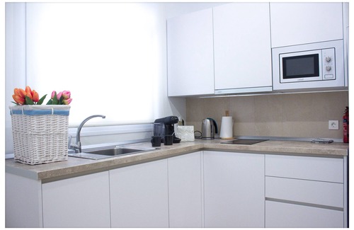 Los Tilos Appartement | Studio-Appartement-Douche-Vue sur Rue-Estación Centro Vialia 3