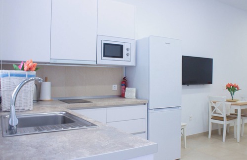 Los Tilos Appartement | Studio-Appartement-Douche-Vue sur Rue-Estación Centro Vialia 3