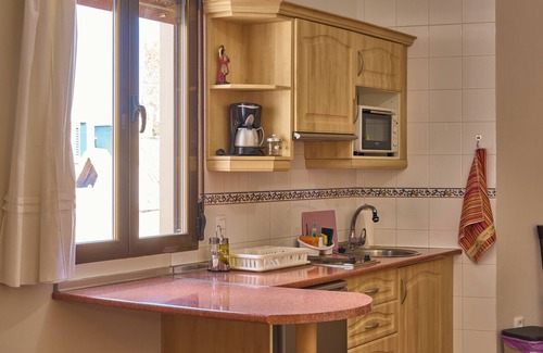 Zuheros Appartement | Studio 'Estudio El Castillo' avec vue sur les montagnes et climatisation