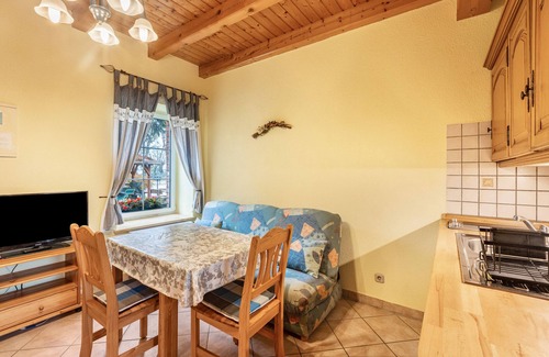 Krostitz Appartement | Studio 'Ferienwohnung Nr 4 Walnuss' avec jardin partagé et Wi-Fi