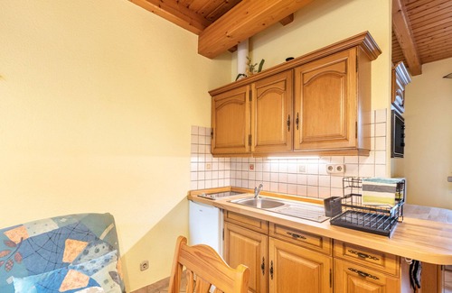 Krostitz Appartement | Studio 'Ferienwohnung Nr 4 Walnuss' avec jardin partagé et Wi-Fi