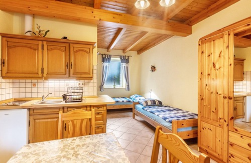 Krostitz Appartement | Studio 'Ferienwohnung Nr 4 Walnuss' avec jardin partagé et Wi-Fi