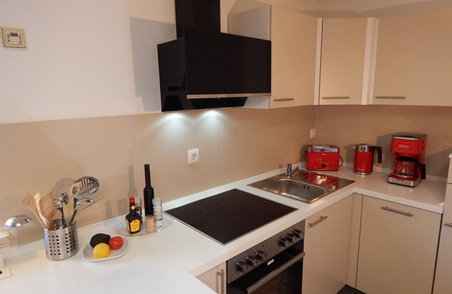 Neuendorf Appartement | Studio 'Ferienhaus Rheinblick Wohnung 1' avec terrasse partagée et Wi-Fi