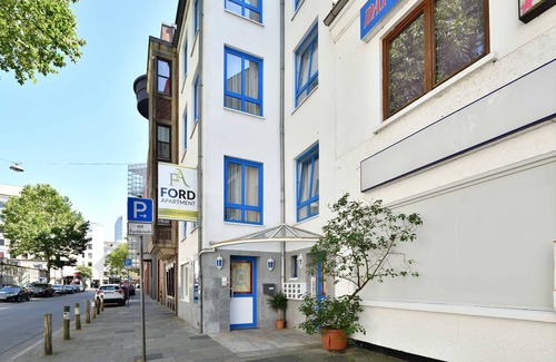 Bahnhofsvorstadt Appartement | Studio - Appartement Ford