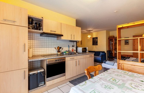 Wernborn Appartement | Studio 'Gudrun' avec terrasse privée, jardin commun et Wi-Fi