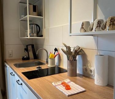 Hamburg-Barmbek Appartement | Studio- Apartment Hirschwiese 52 "cozy" für zwei