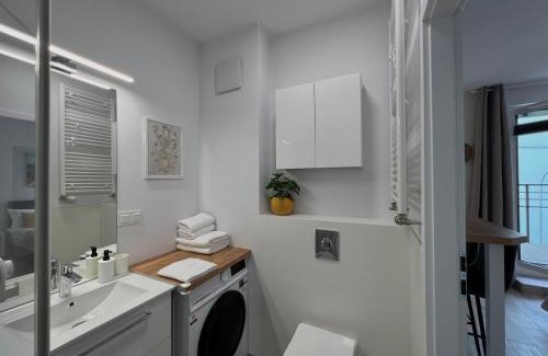 Bialoleka Appartement | Studio Apartment Honey by Galeria Północna