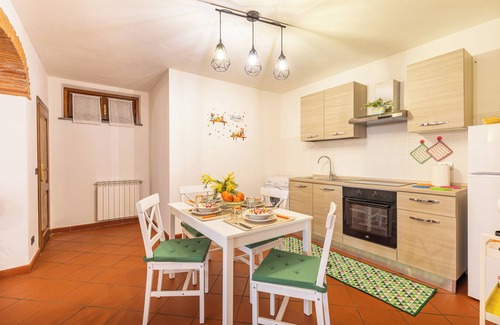 Sinalunga Appartement | Studio "Il Colle dei Frati" avec terrasse privée et Wi-Fi
