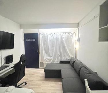 Tarnby Appartement | Studio Apartment in Airport Area