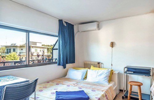 Gastouni Maison | Studio "In Gastouni" avec balcon et climatisation