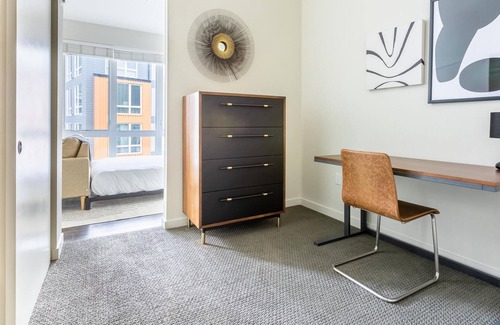 Beaverton Appartement | Studio Apartment in Hillsboro w/Office