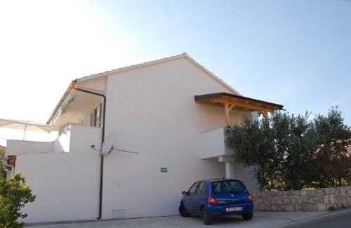 Hvar Old Town Appartement | Appartement Studio dans Hvar avec terrasse, Climatisation, WIFI, Machine à laver (4858-1)