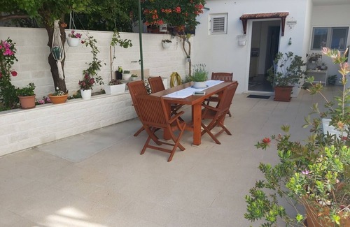 Hvar Old Town Appartement | Appartement Studio dans Hvar avec terrasse, Climatisation, WIFI, Machine à laver (4858-1)