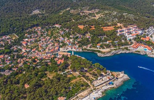 Gornje selo Appartement | Studio Apartment in Susak with Air Conditioning, Wi-Fi (3865-2)