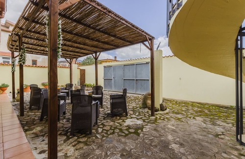 Palmas Arborea Appartement | Chambre "Camera 2" avec terrasse partagée, Wi-Fi et climatisation