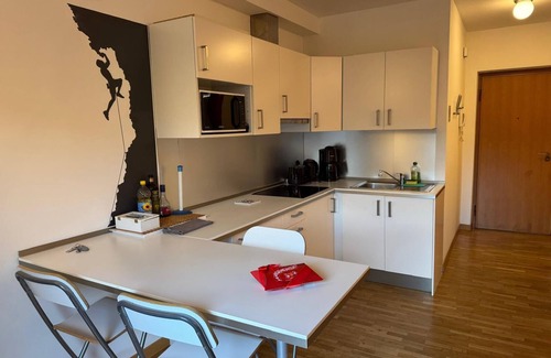 Riva del Garda Appartement | Studio apartment 200 meters from the lake and the center with underground parking space