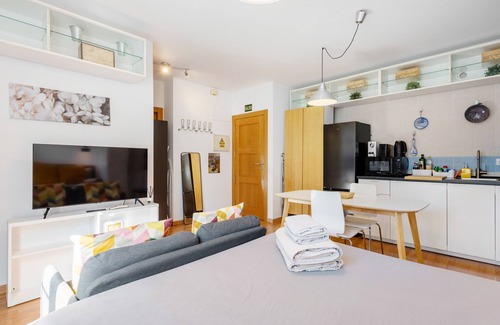 La Goleta Appartement | Studio 'La Casa De La Muralla' avec balcon, Wi-Fi et climatisation