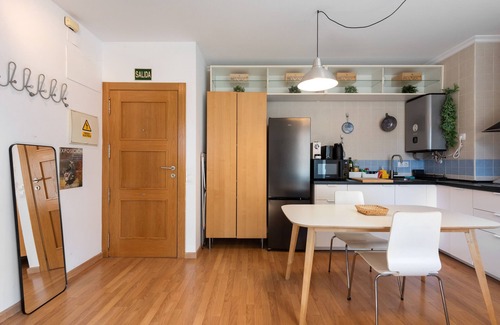 La Goleta Appartement | Studio 'La Casa De La Muralla' avec balcon, Wi-Fi et climatisation