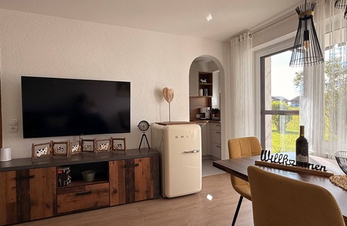Oy-Mittelberg Appartement | Studio 'Landliebe Mit Seenähe Und Innenpool' avec vue sur la montagne, terrasse privée et Wi-Fi
