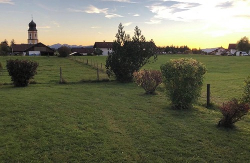Oy-Mittelberg Appartement | Studio 'Landliebe Mit Seenähe Und Innenpool' avec vue sur la montagne, terrasse privée et Wi-Fi