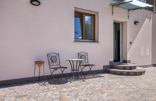 Dro Appartement | Studio 'Monte Brento Gaggiolo' avec vue sur les montagnes et jardin privé