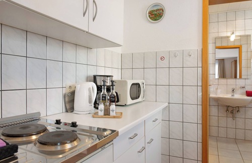 Bad Duerrheim Appartement | Studio 'Nr 8' avec terrasse partagée, jardin partagé et Wi-Fi