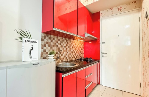 Cipulir Appartement | Studio Apartment Near Kebayoran Station At Pakubuwono Terrace