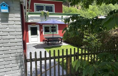 Stall Appartement | Studio 'Pepper' avec vue sur les montagnes, jardin privé et Wi-Fi
