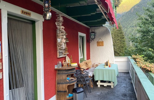 Stall Appartement | Studio 'Pepper' avec vue sur les montagnes, jardin privé et Wi-Fi