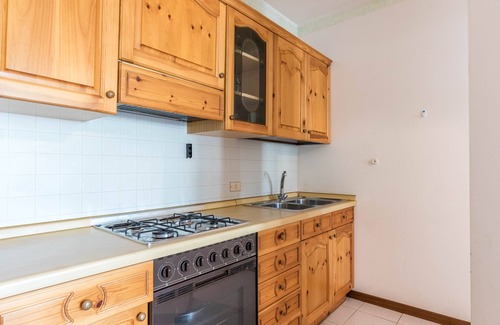 Ponte Arche Appartement | Studio Apartment Residence Comano Quadrifoglio 1 with Mountain View, Wi-Fi & Terrace; Parking Available, Pets Allowed