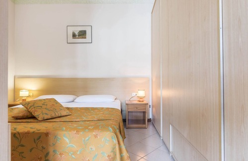 Ponte Arche Appartement | Studio Apartment Residence Comano Quadrifoglio 1 with Mountain View, Wi-Fi & Terrace; Parking Available, Pets Allowed