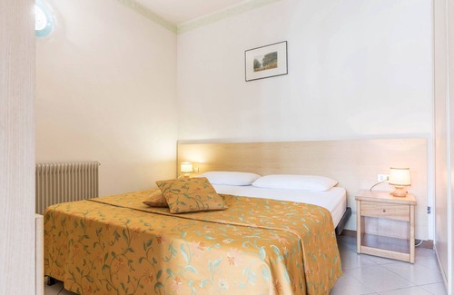 Ponte Arche Appartement | Studio Apartment Residence Comano Quadrifoglio 1 with Mountain View, Wi-Fi & Terrace; Parking Available, Pets Allowed