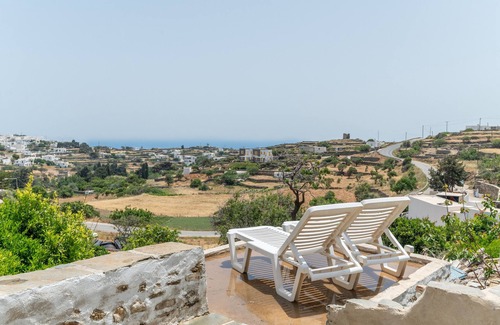 Apollonia Appartement | Studio 'Sifnos 7' avec vue sur la mer, Wi-Fi et climatisation
