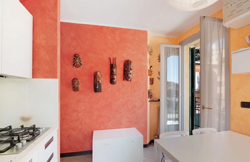 Arenzano Appartement | Studio Apartment 'Stefi' with Balcony and Air Conditioning