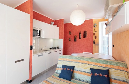 Arenzano Appartement | Studio Apartment 'Stefi' with Balcony and Air Conditioning